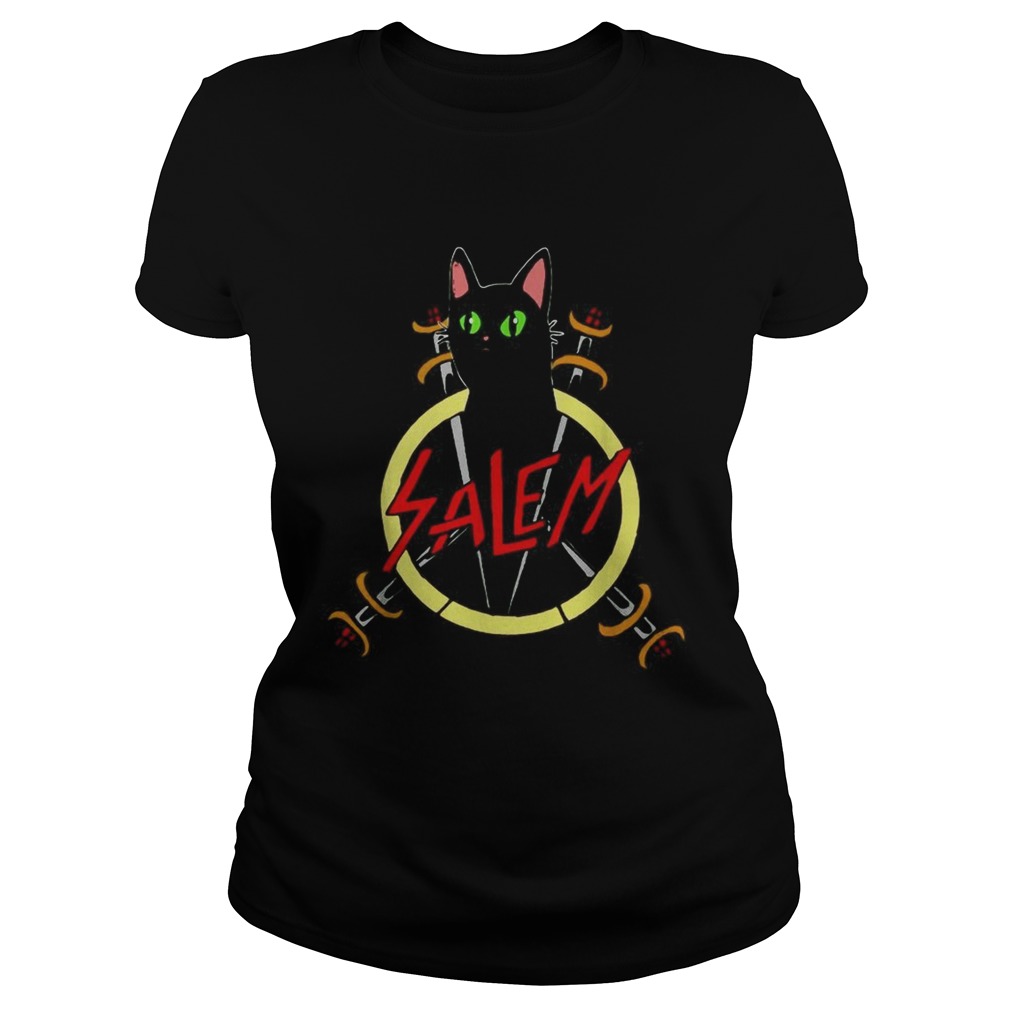 Salem the cat from Sabrina Classic Ladies