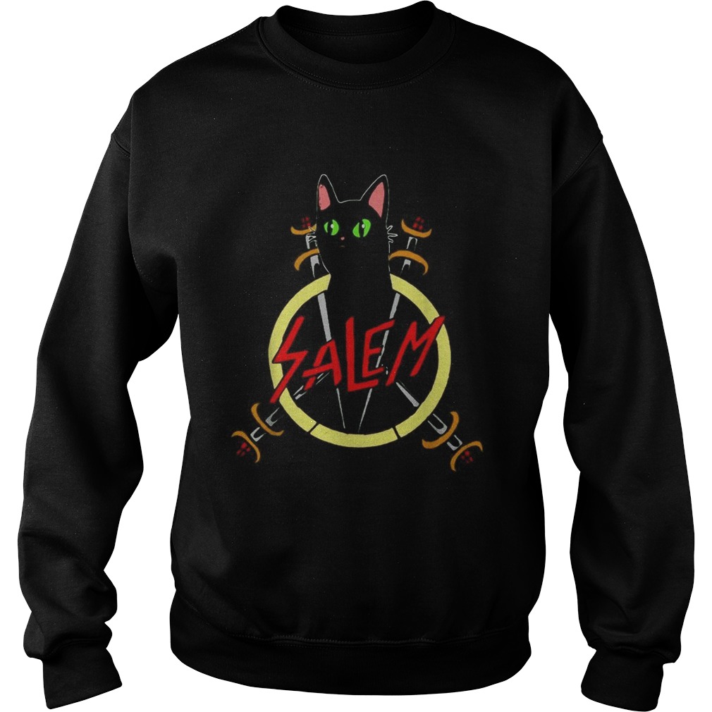 Salem the cat from Sabrina Sweatshirt