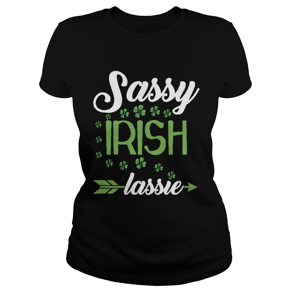 Sassy Irish Lassie Classic Ladies