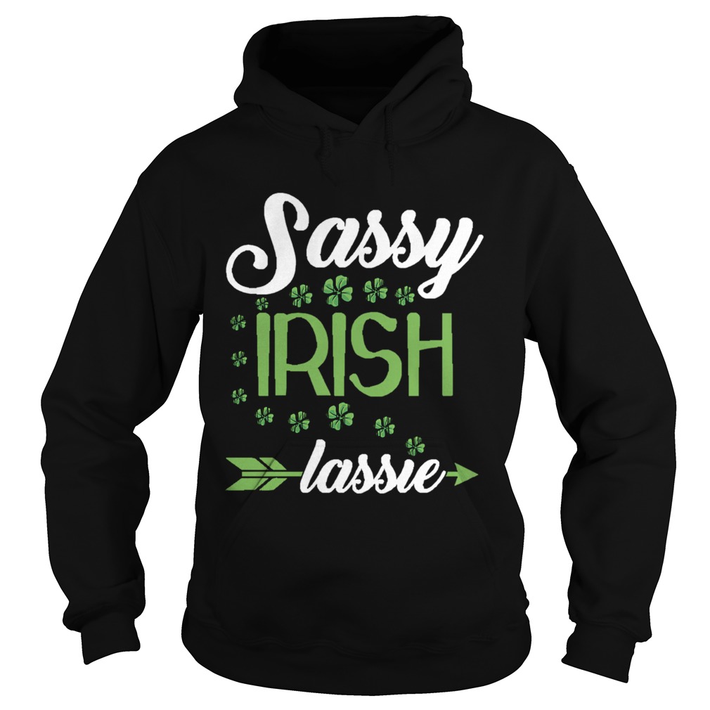 Sassy Irish Lassie Hoodie