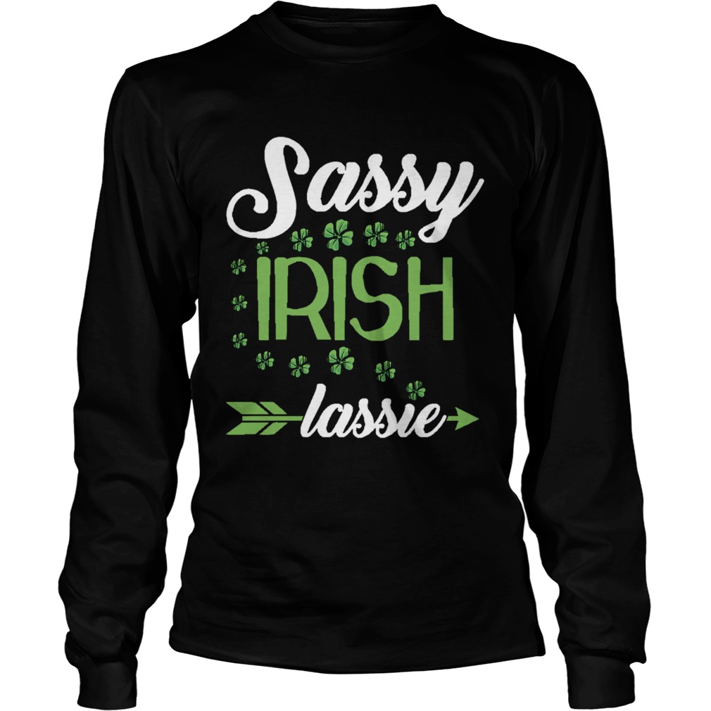Sassy Irish Lassie LongSleeve