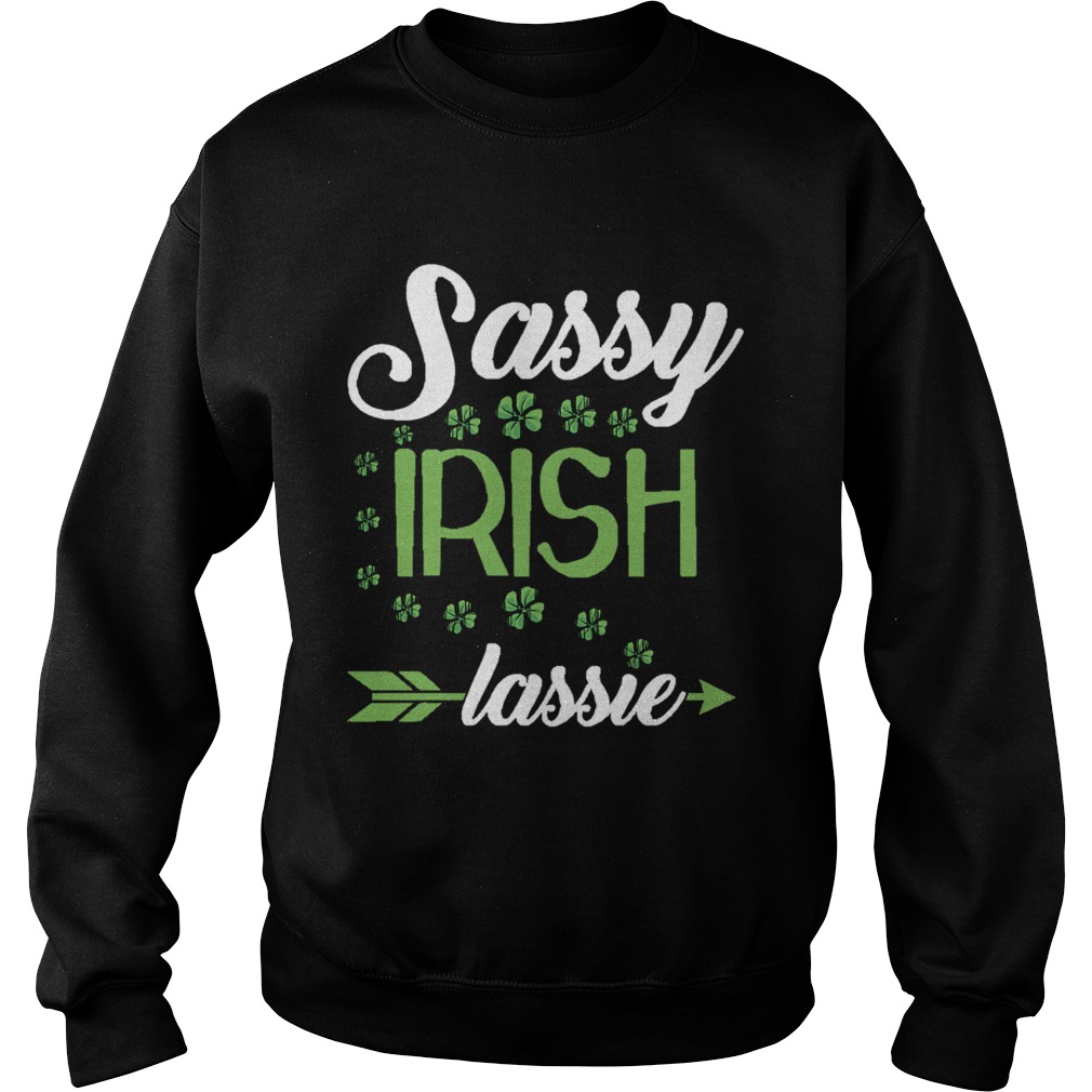 Sassy Irish Lassie Sweatshirt