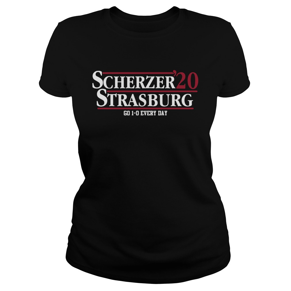 Scherzer 20 Strasburg Go 10 Everyday Classic Ladies