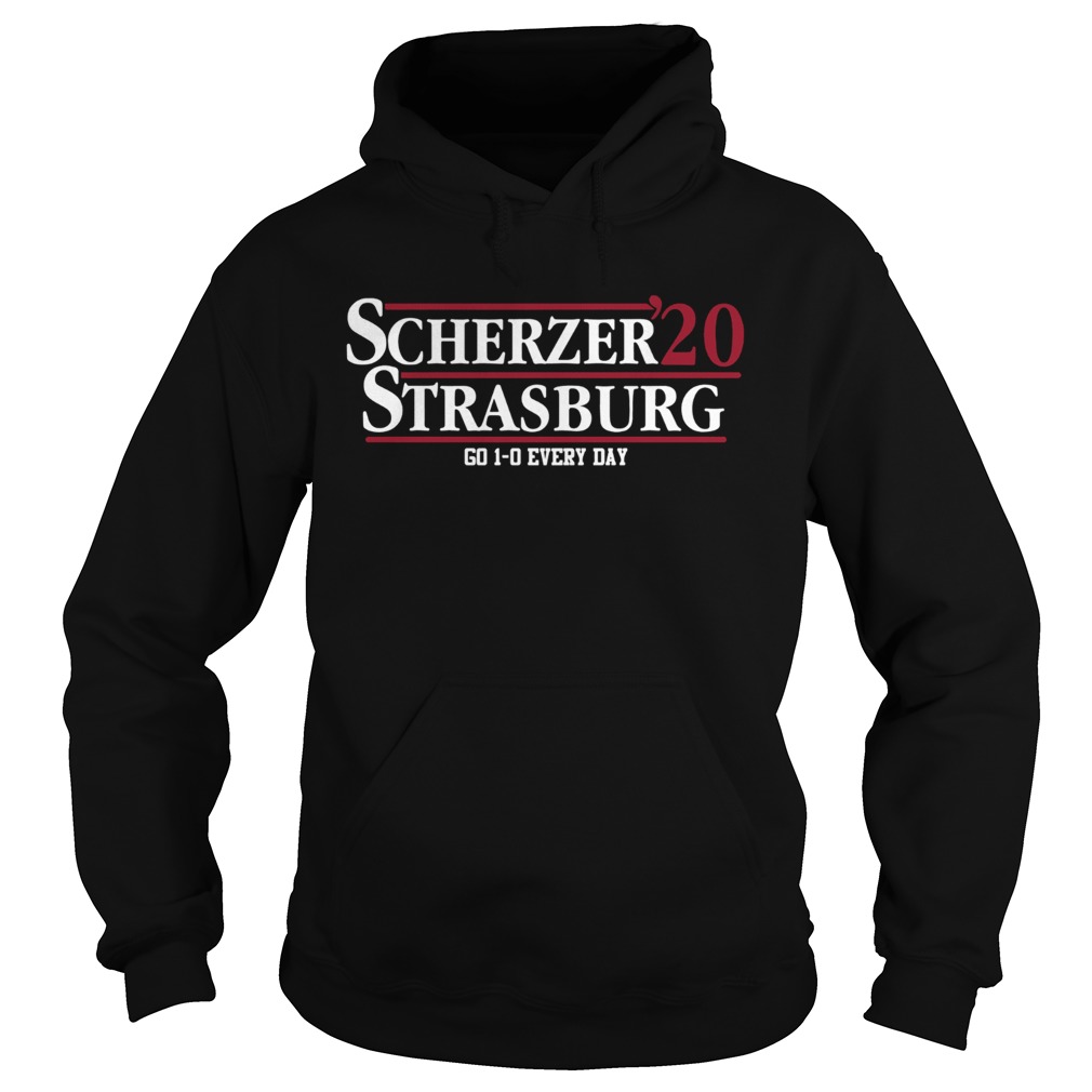 Scherzer 20 Strasburg Go 10 Everyday Hoodie