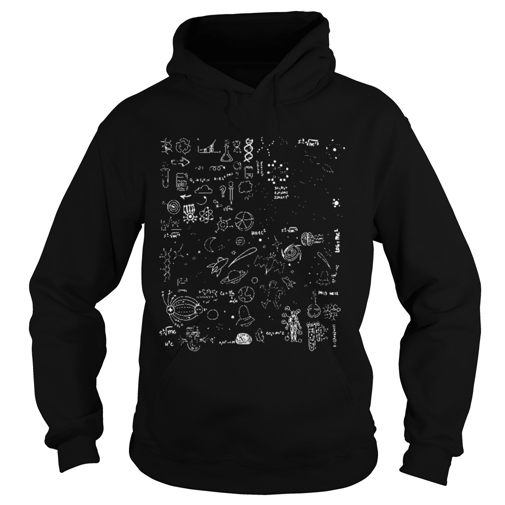 Science Physic Math Chemistry Biology Astronomy Hoodie