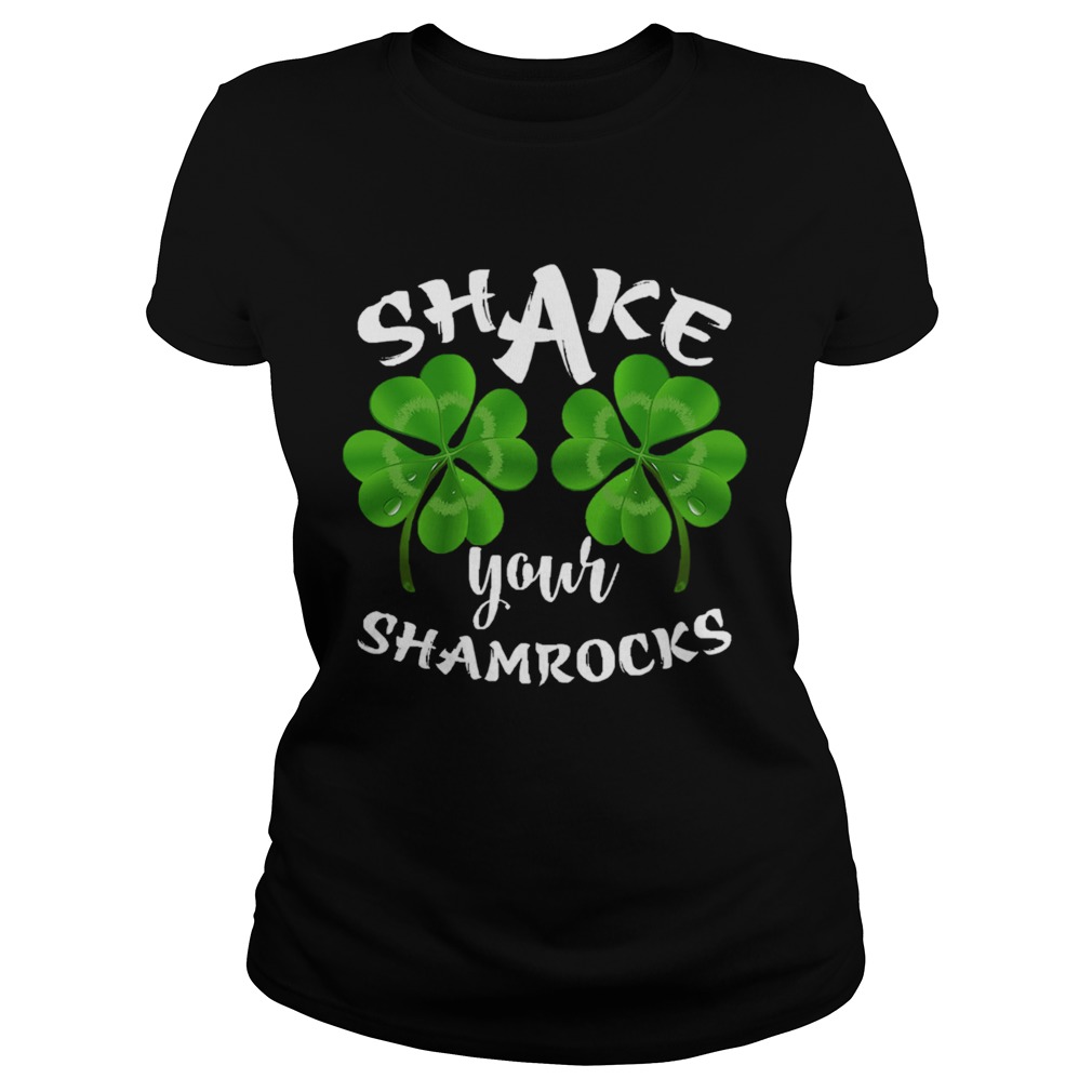 Shake Your Shamrocks Classic Ladies