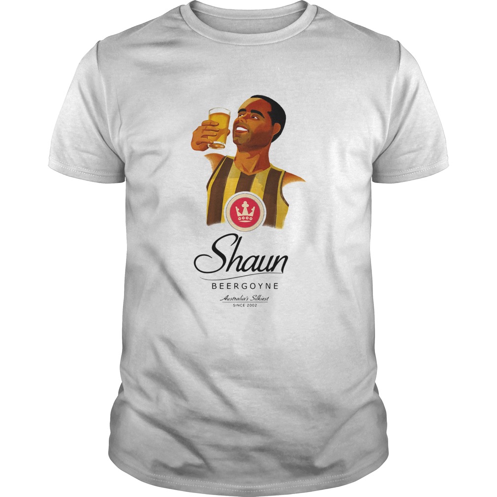 Shaun Beergoyne Australias Silkiest Since 2020 shirt