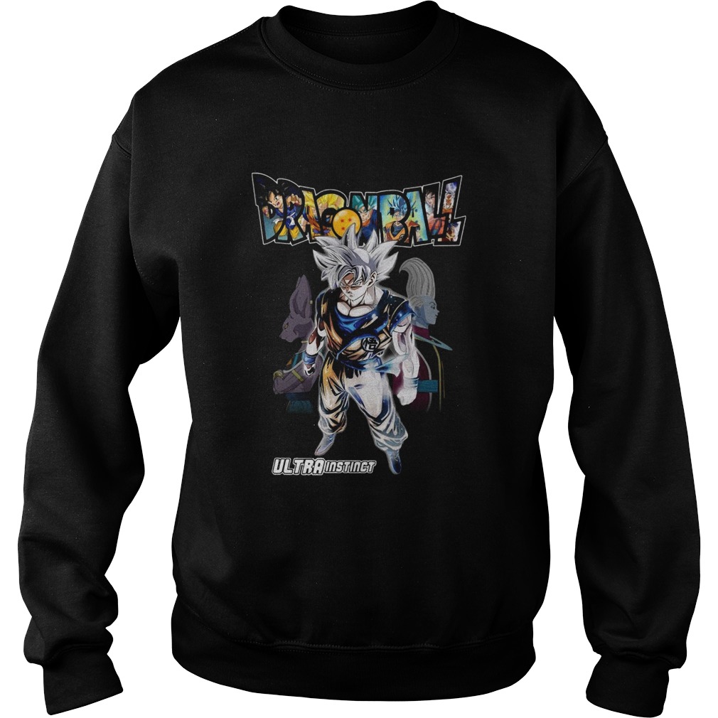 Son Goku Dragon Ball Ultra Instinct Sweatshirt