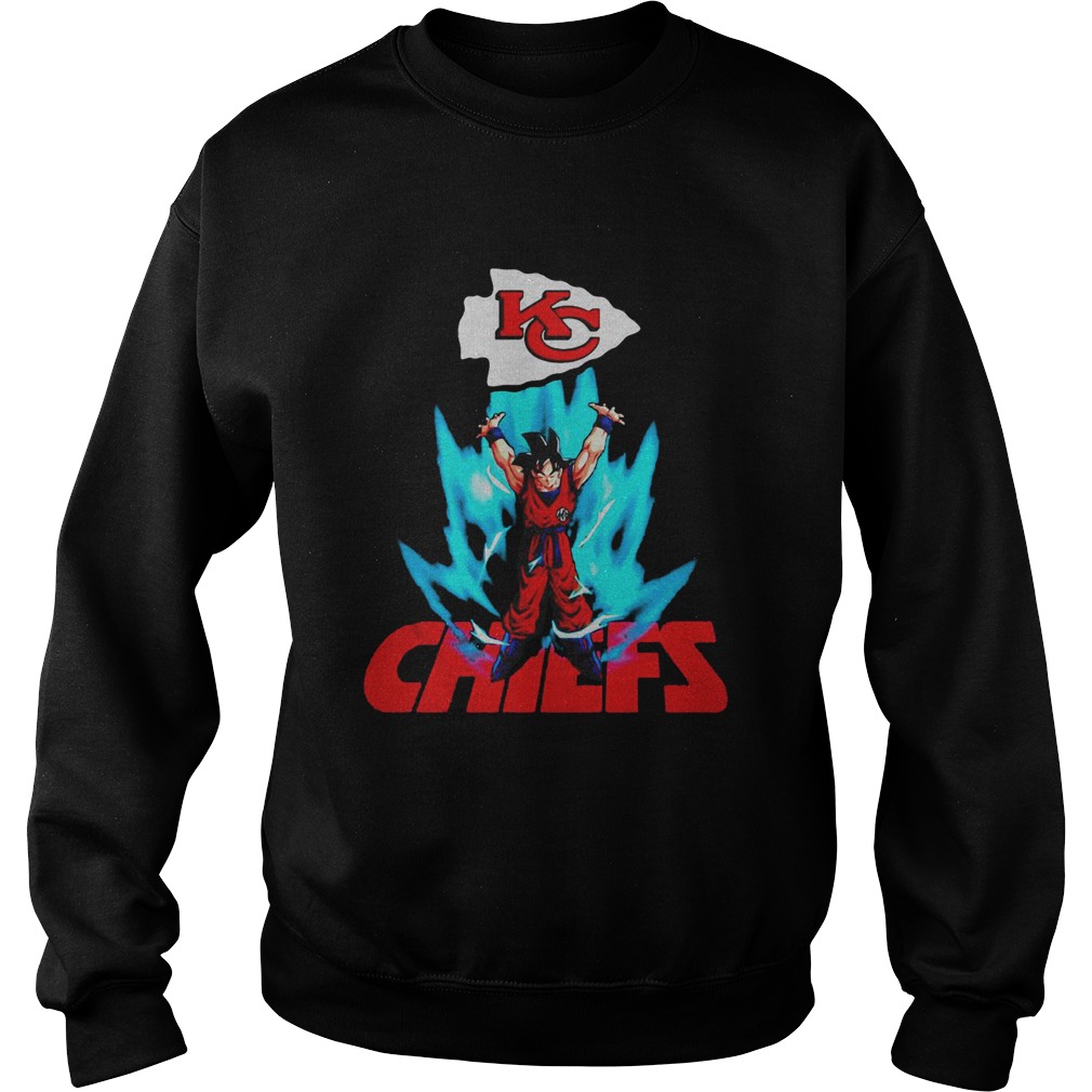 Son Goku Kansas City Chiefs Sweatshirt
