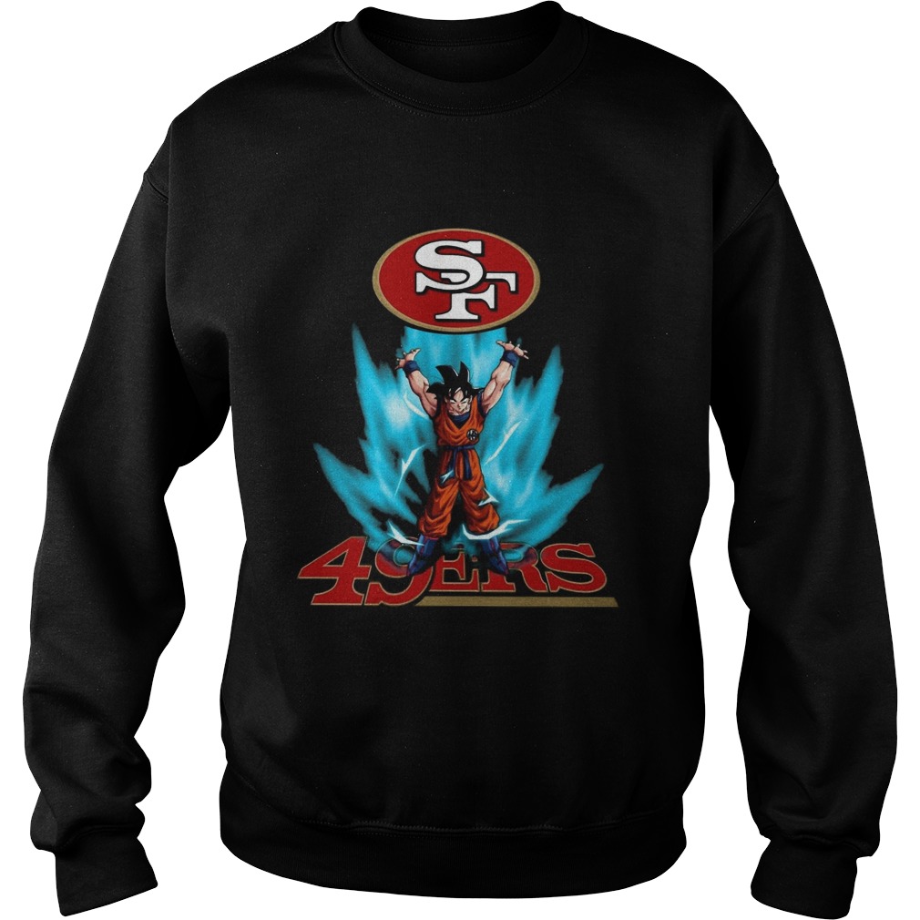 Songoku San Francisco 49ers Sweatshirt