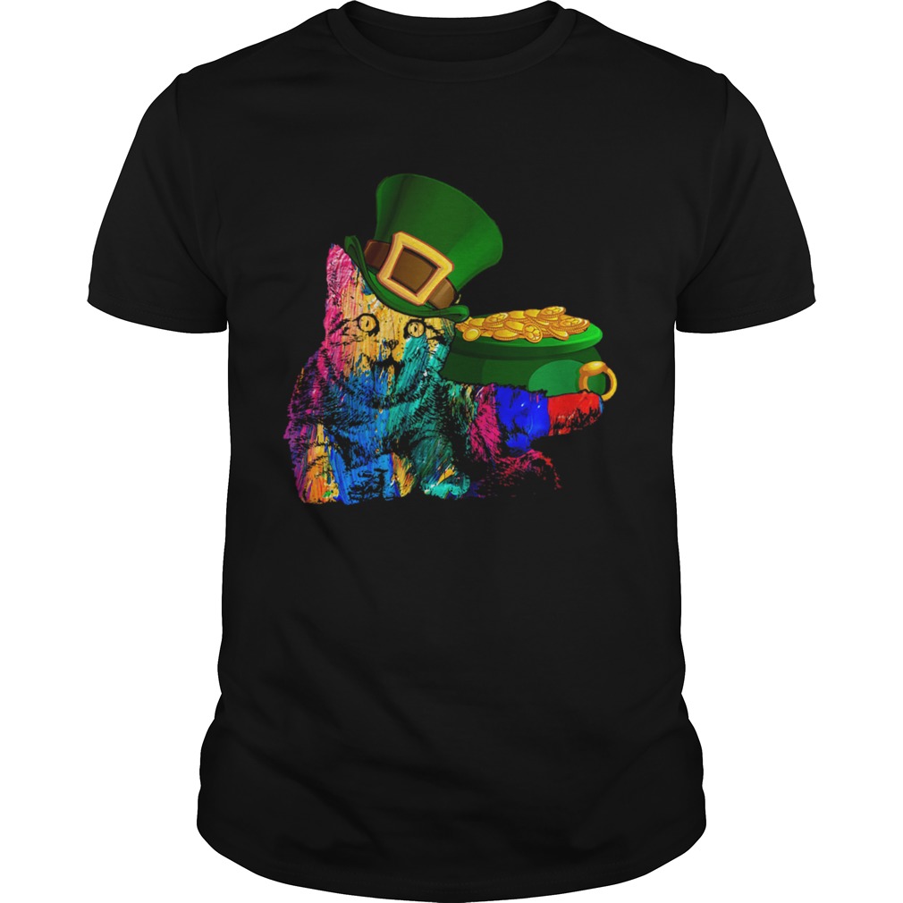 St Patricks day Shirt Cat St Patricks day shirt