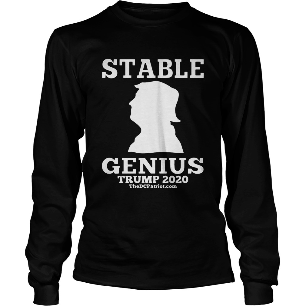 Stable Genius Trump 2020 LongSleeve