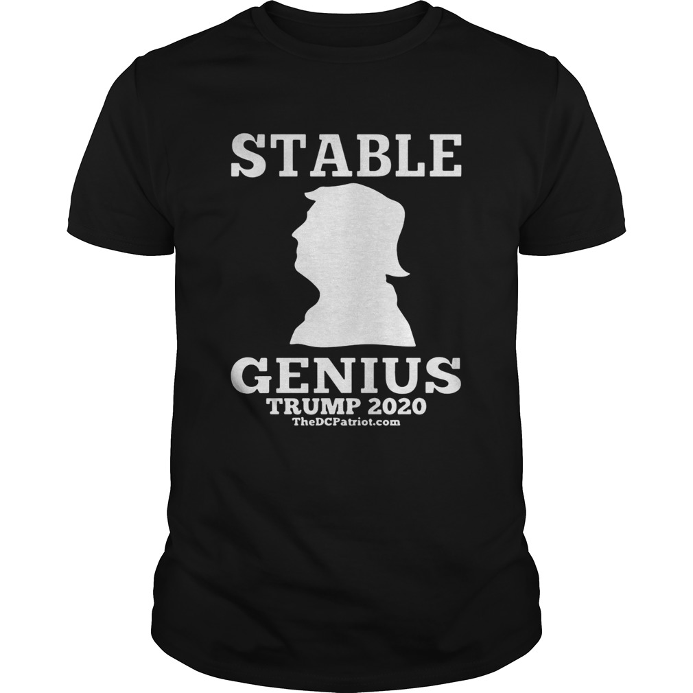 Stable Genius Trump 2020 shirt