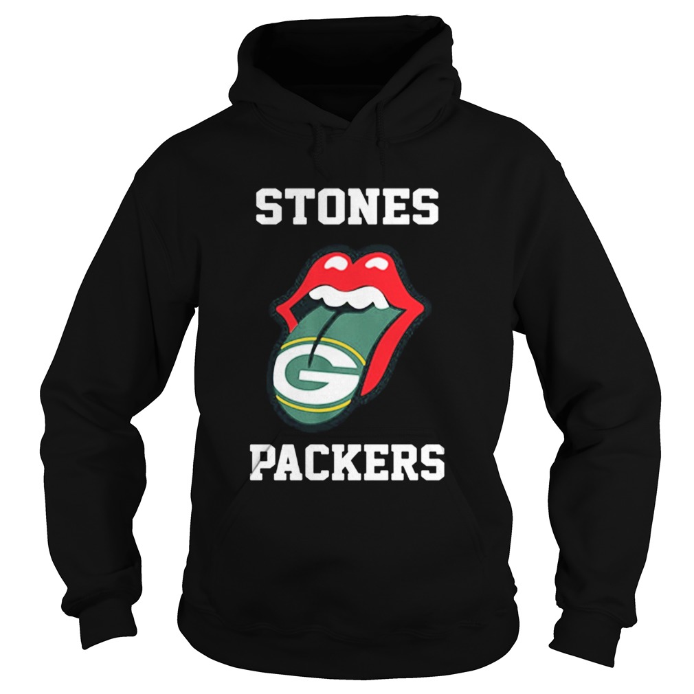 Stones Green Bay Packers Hoodie
