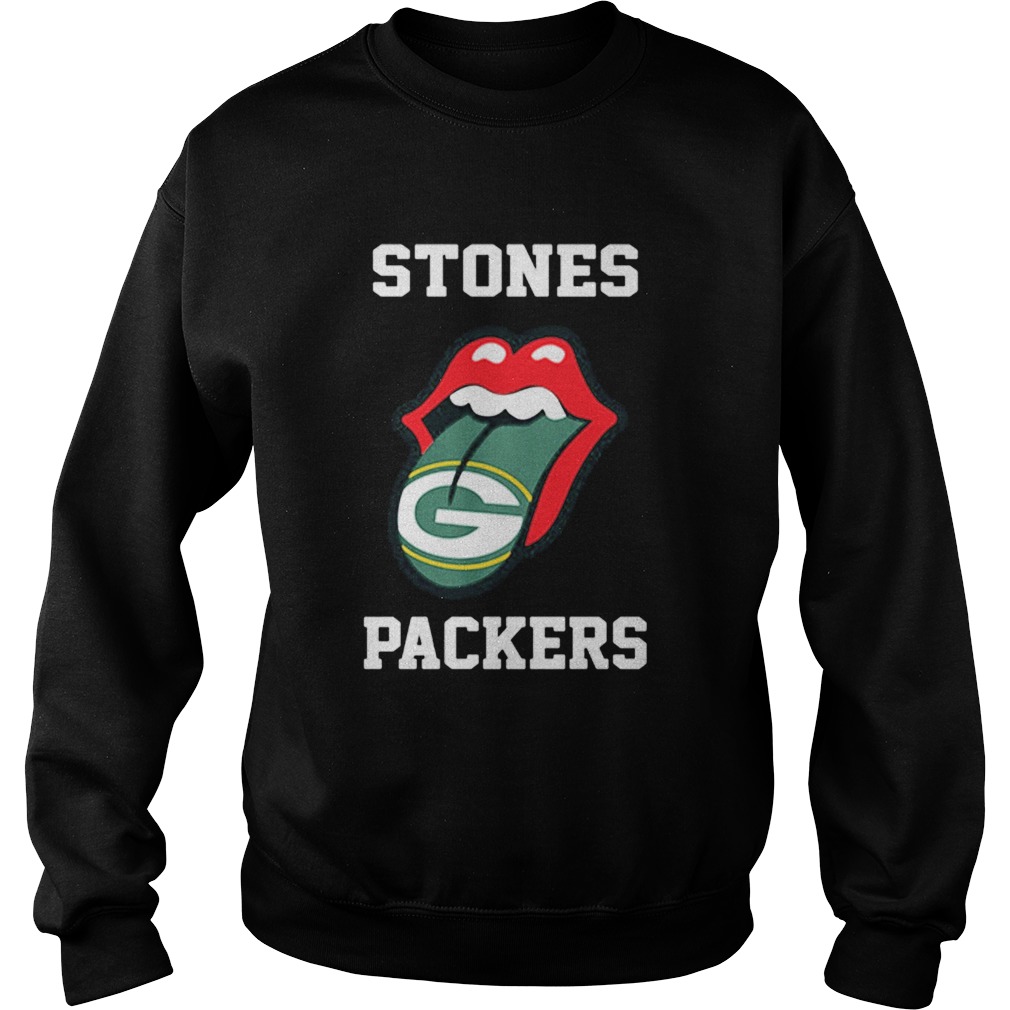 Stones Green Bay Packers Sweatshirt