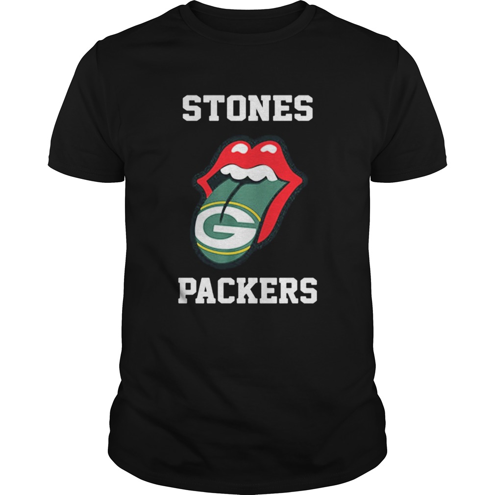 Stones Green Bay Packers shirt