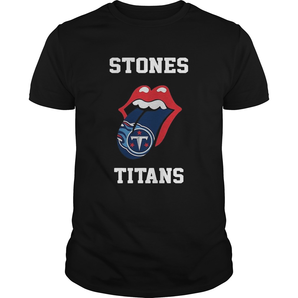 Stones Titans shirt