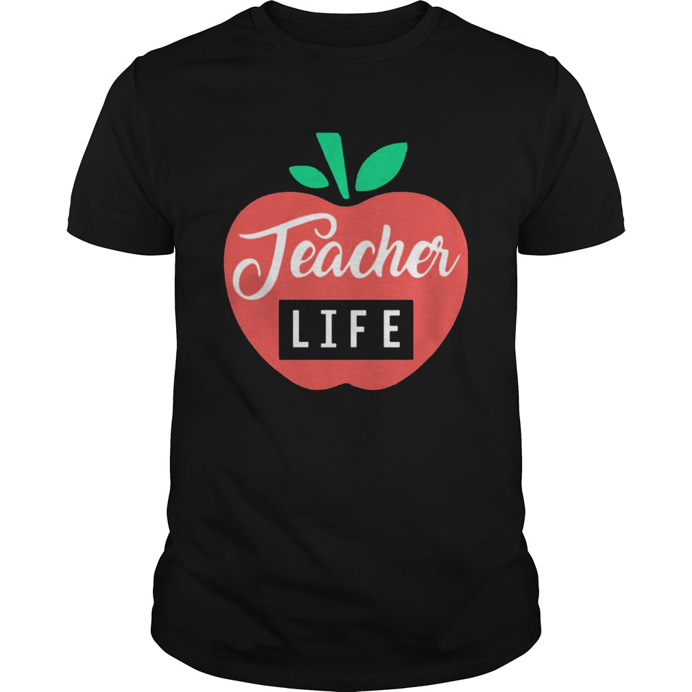 Teacher Pencil Shirt Teacher Life Apple shirt