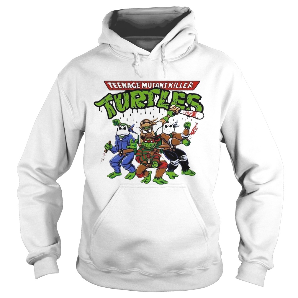 Teenage mutant killer Turtles Hoodie