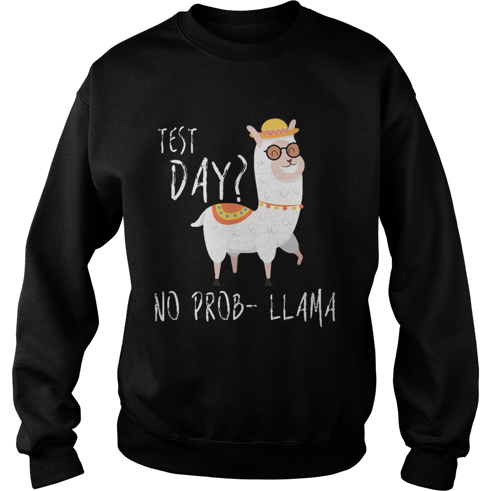 Test Day No ProbLlama Sweatshirt