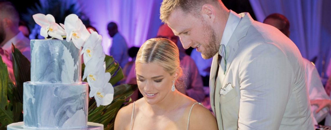Texans defensive end J.J. Watt gets married to soccer star Kealia Ohai in Bahamas wedding