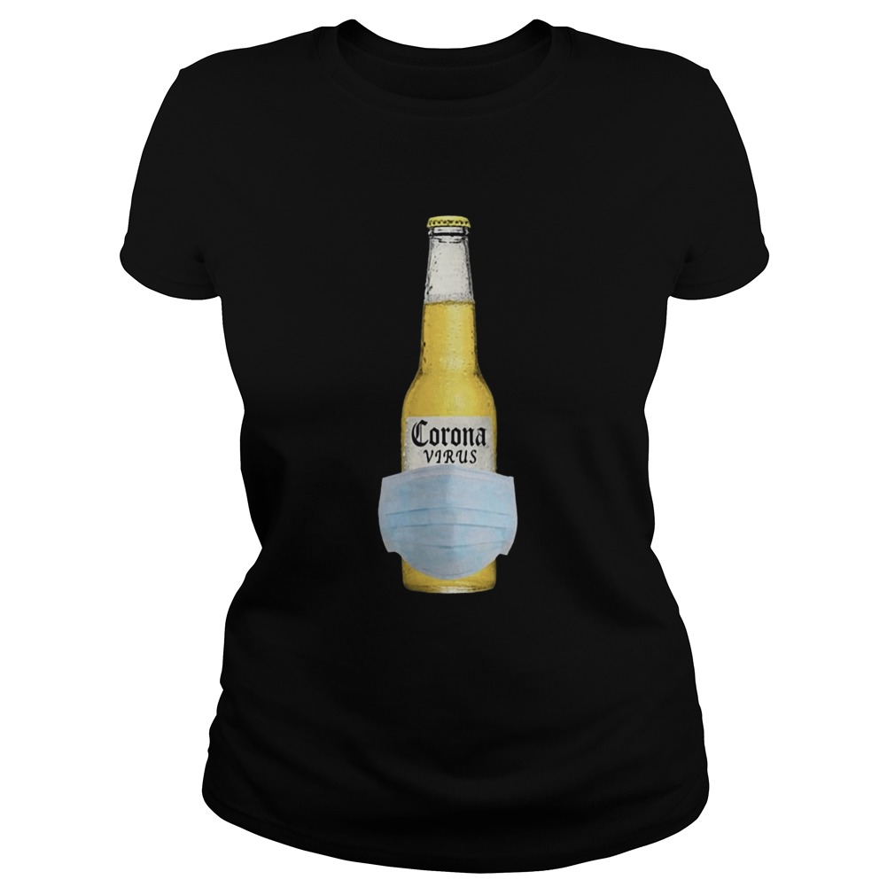 The Corona Virus Beer Hot Classic Ladies