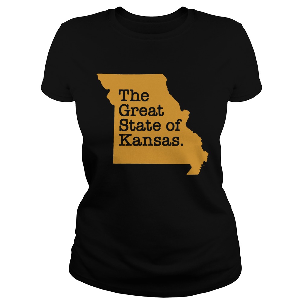 The Great State Of Kansas Classic Ladies