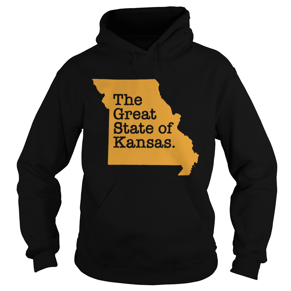 The Great State Of Kansas Hoodie