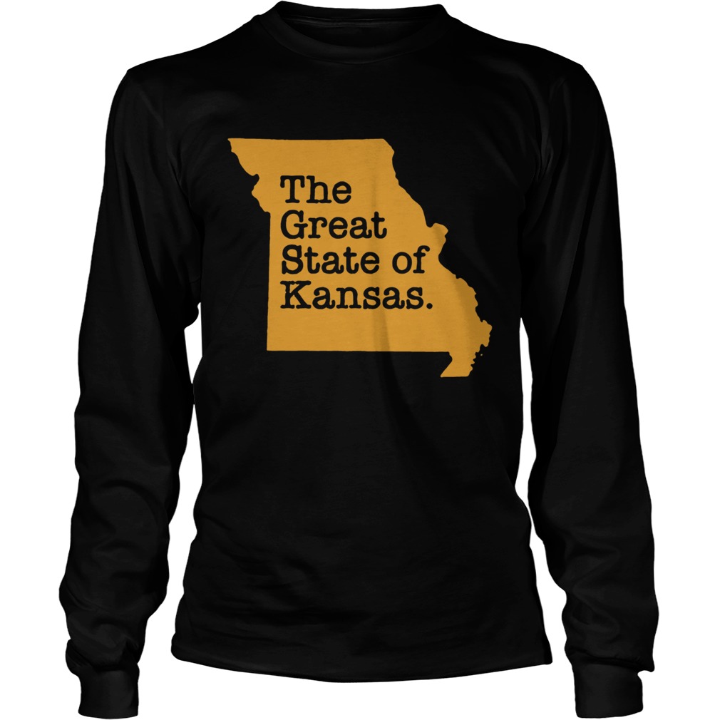 The Great State Of Kansas LongSleeve