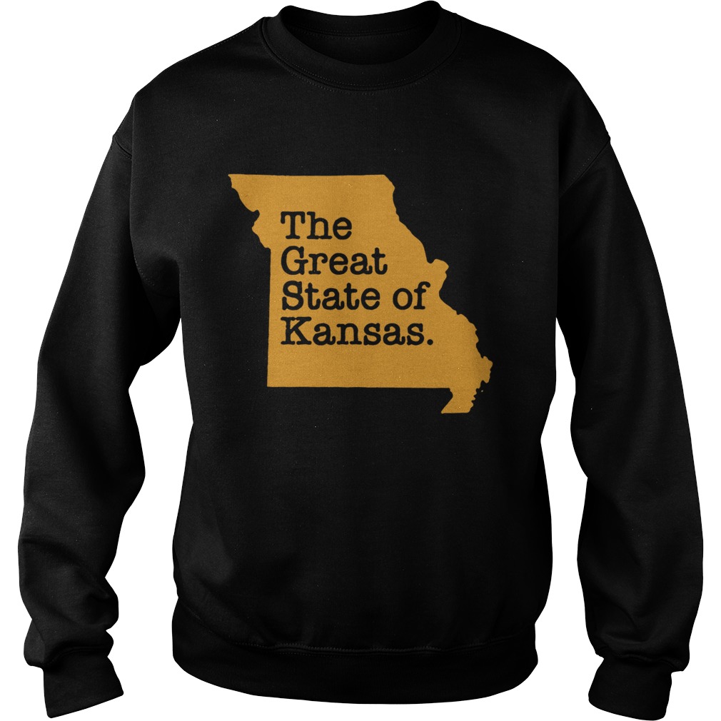 The Great State Of Kansas Sweatshirt