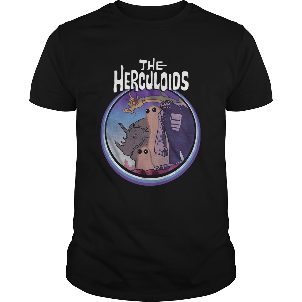 The Herculoids shirt