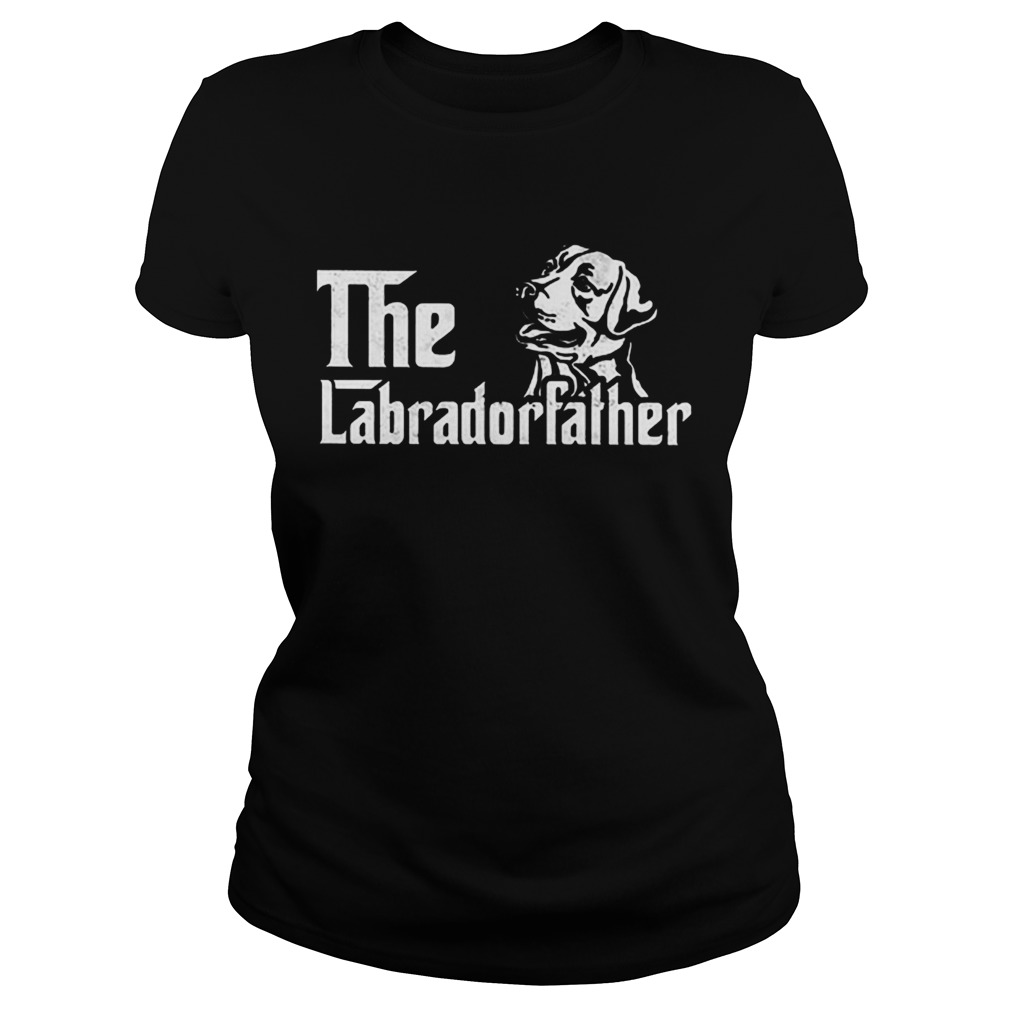 The Labradorfather Labrador Retriever godfather Classic Ladies
