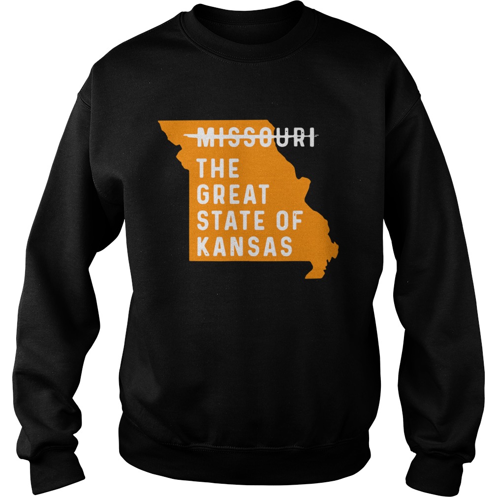 The great State of Kansas Shirt Missouri State 2020 Sweatshirt