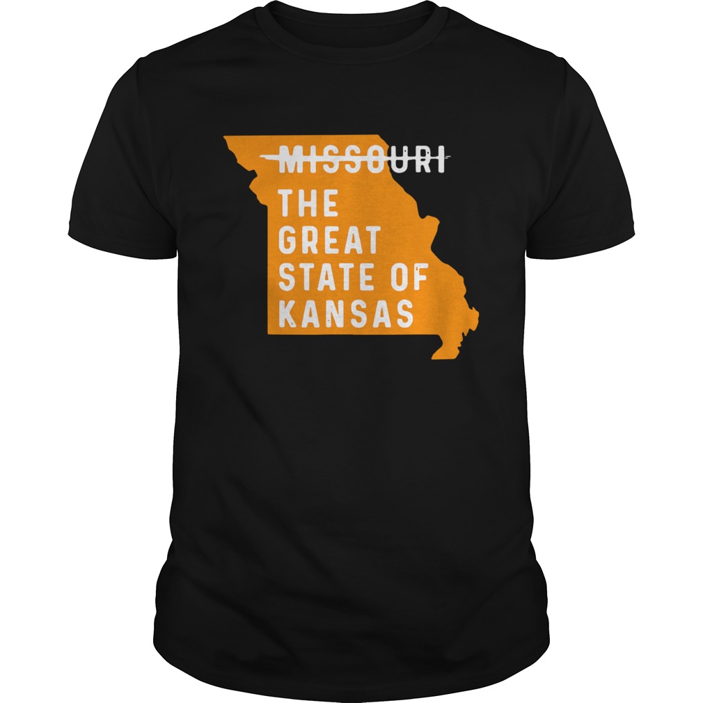 The great State of Kansas Shirt Missouri State 2020 shirt