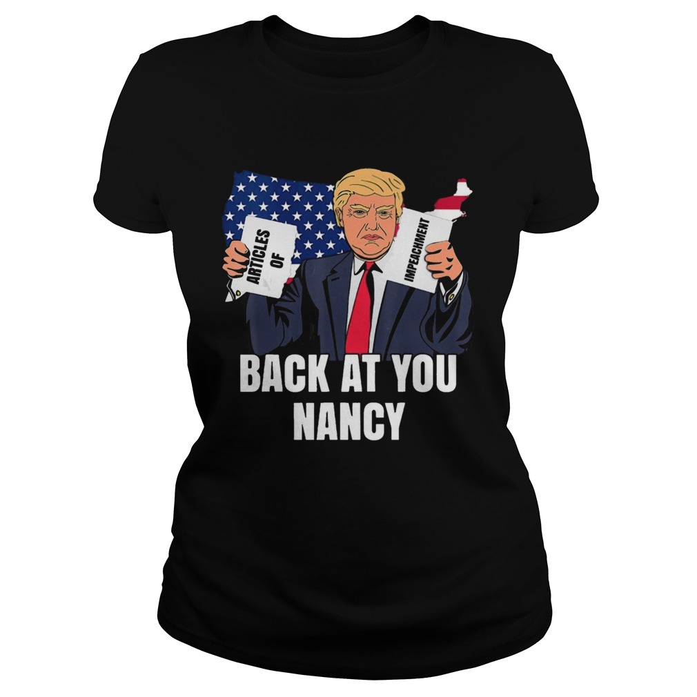 Trump Back At You Nancy Classic Ladies