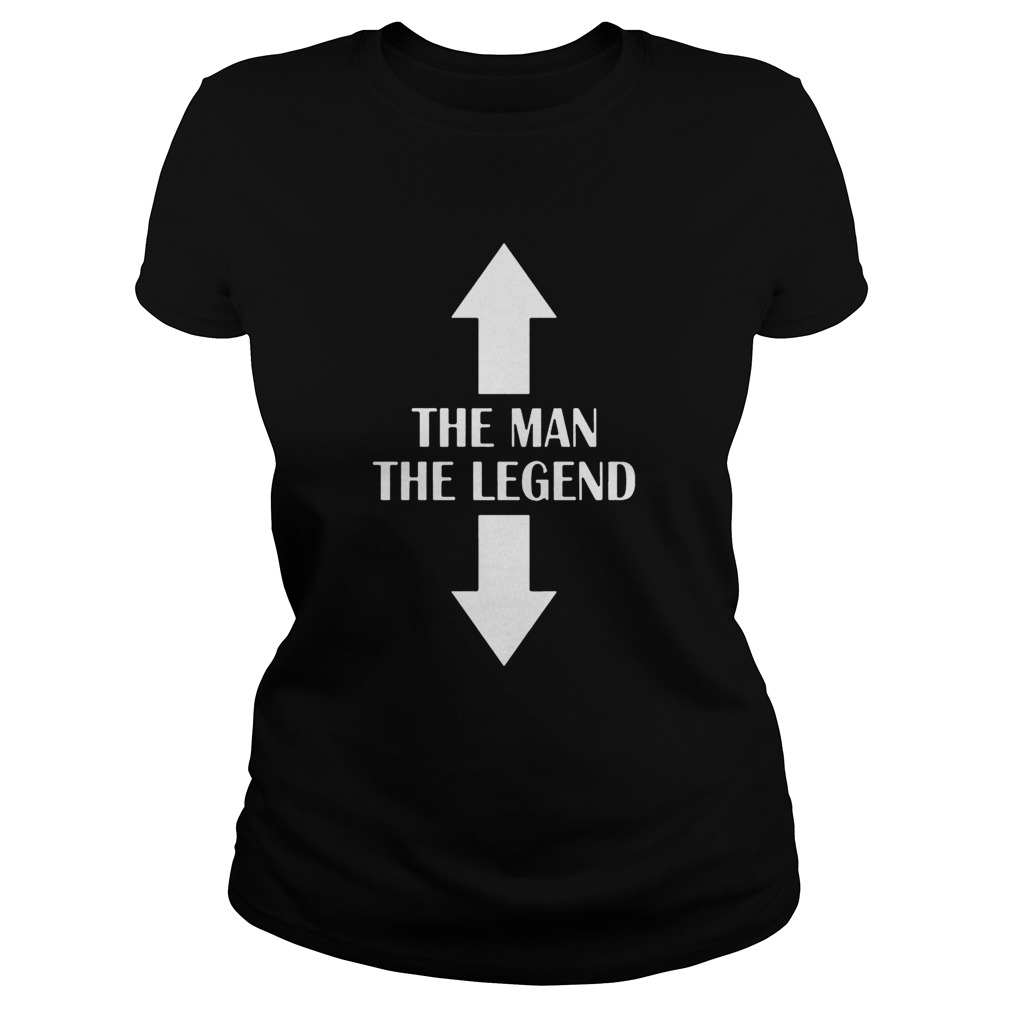 Two seater the man the legend Classic Ladies