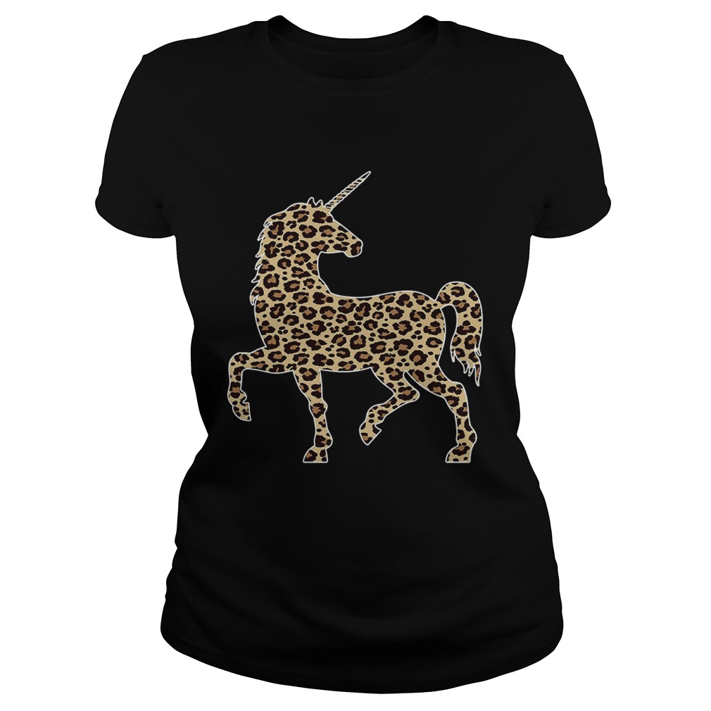 Unicorn Leopard Classic Ladies