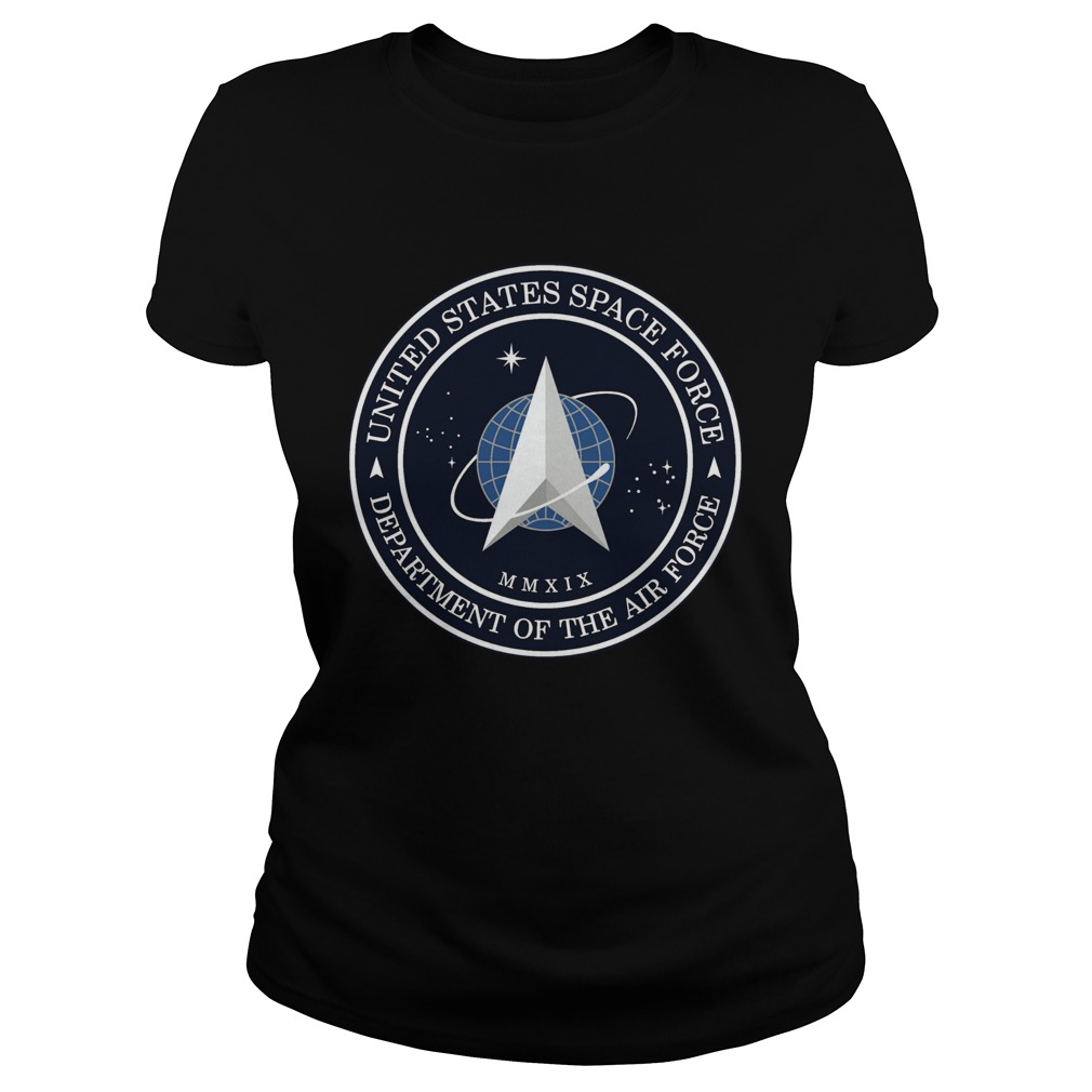United States Space Force Department Of The Air Force Classic Ladies