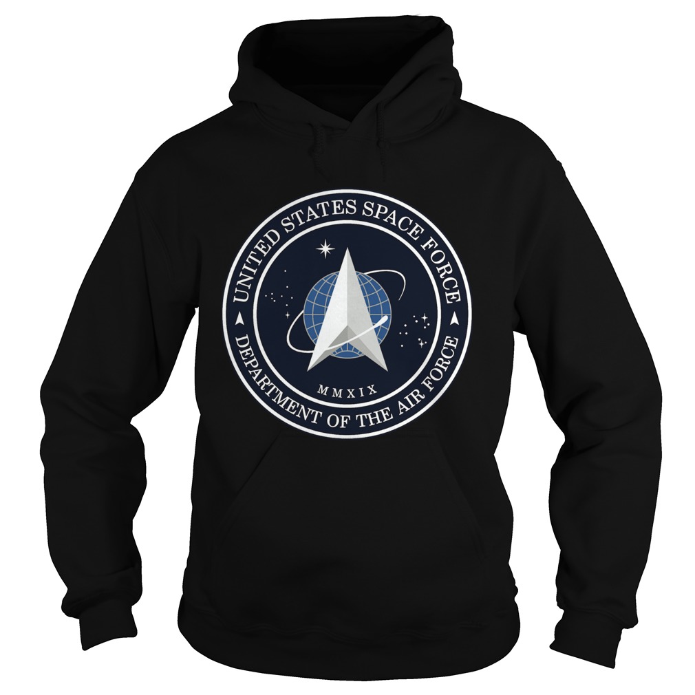 United States Space Force Department Of The Air Force Hoodie