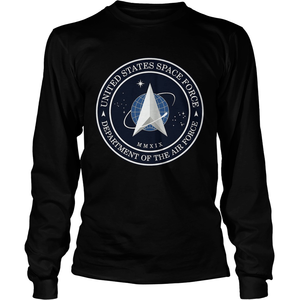 United States Space Force Department Of The Air Force LongSleeve