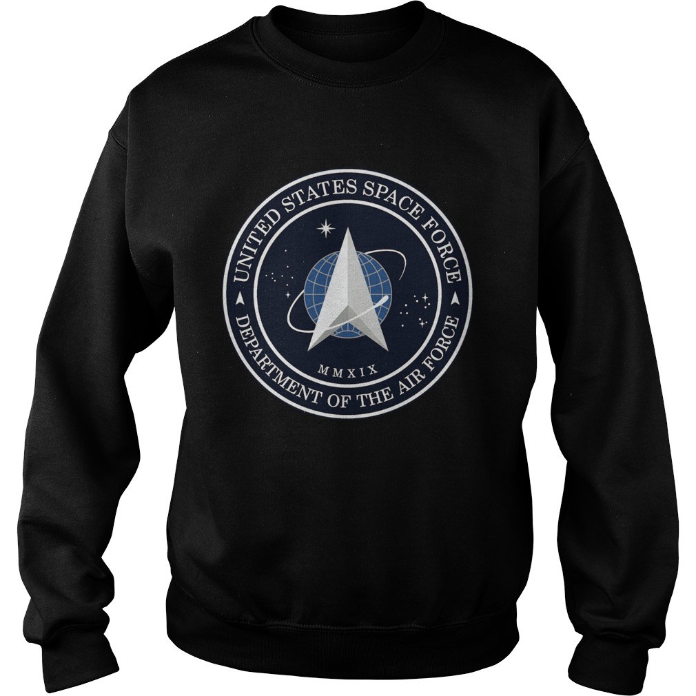 United States Space Force Department Of The Air Force Sweatshirt