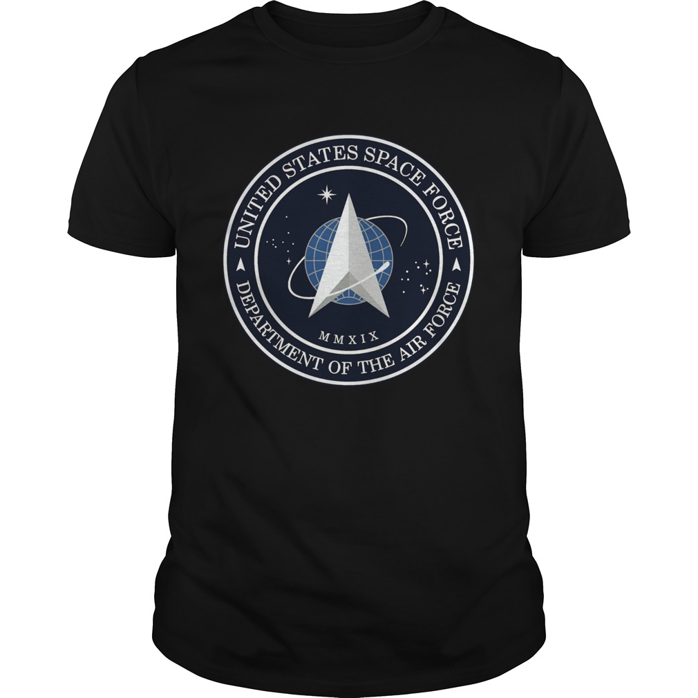 United States Space Force Department Of The Air Force shirt