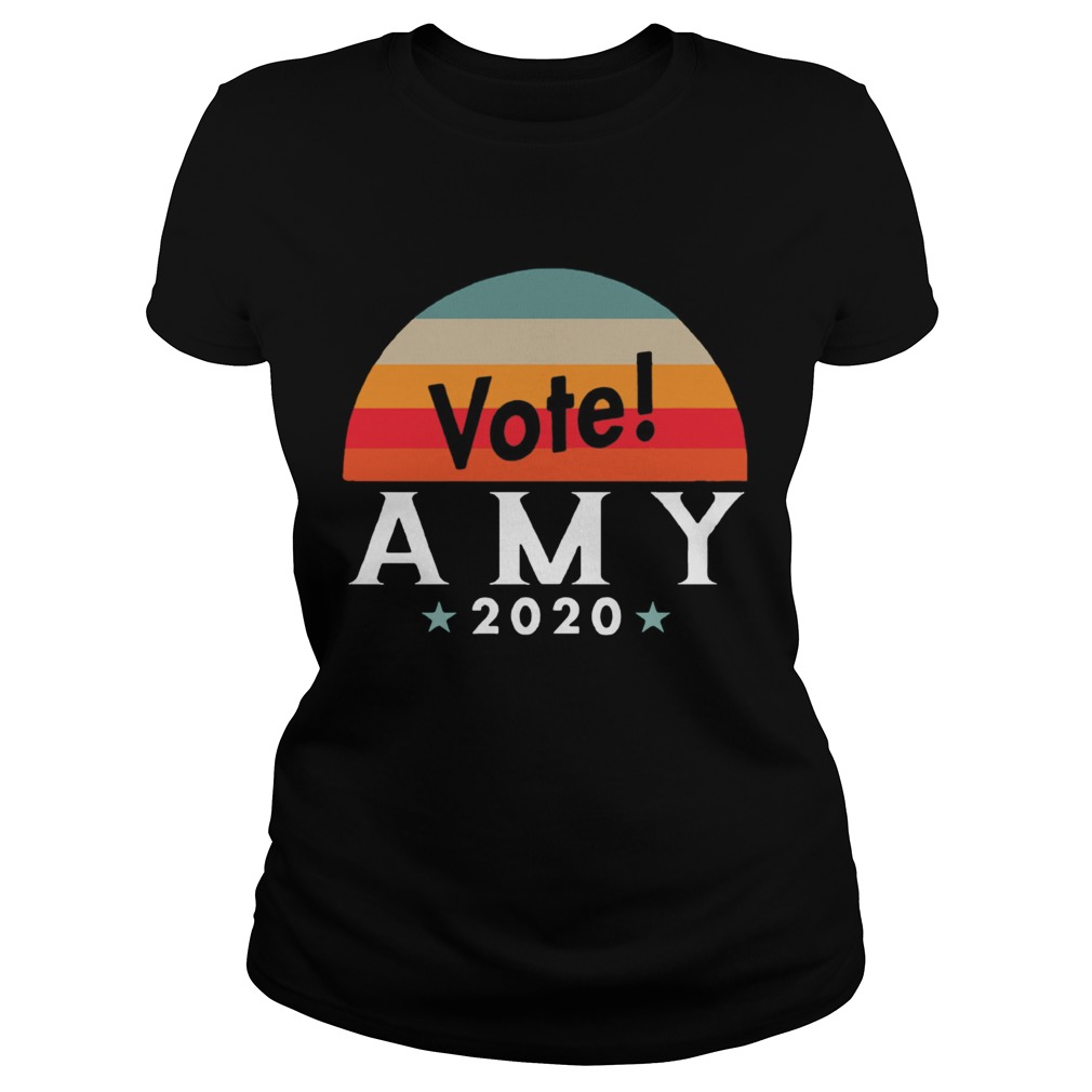 Vote Amy Klobuchar 2020 Classic Ladies