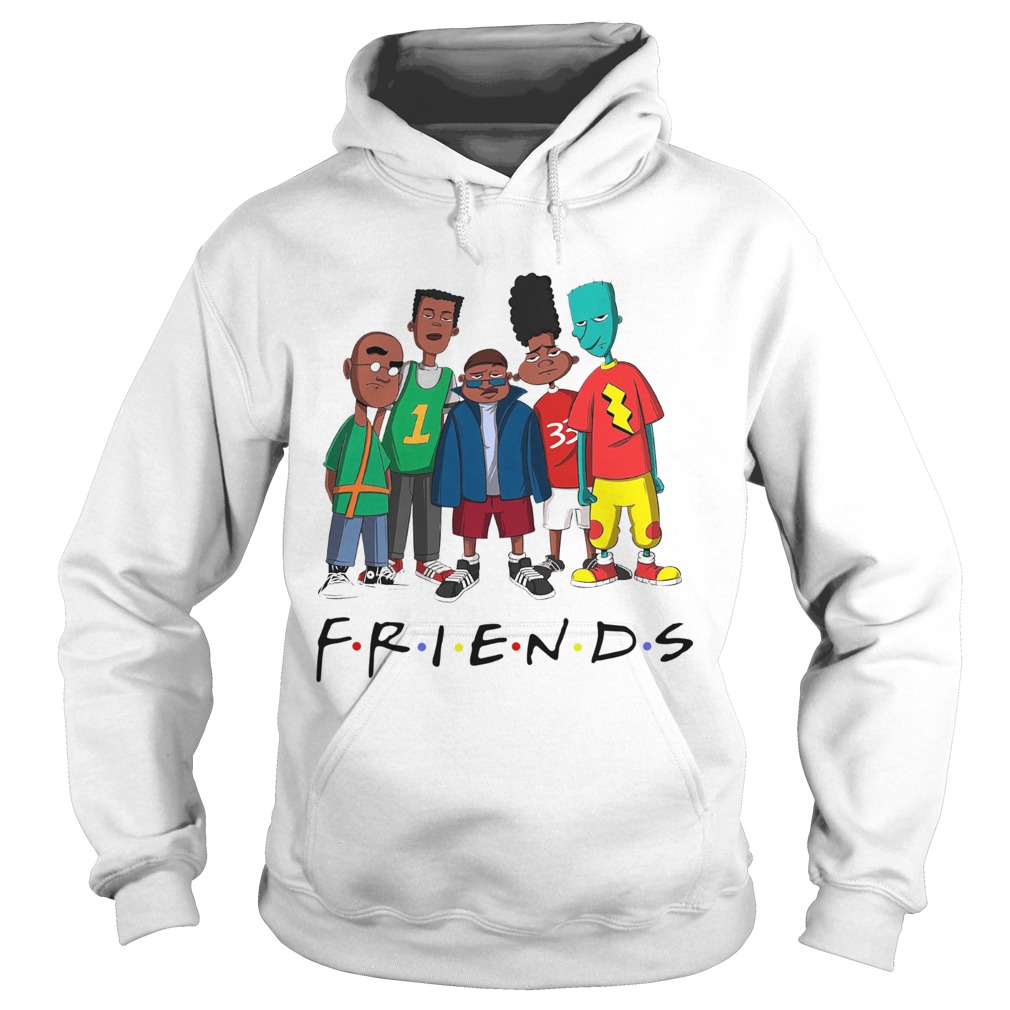 We Are Black TV Show Friends Hoodie