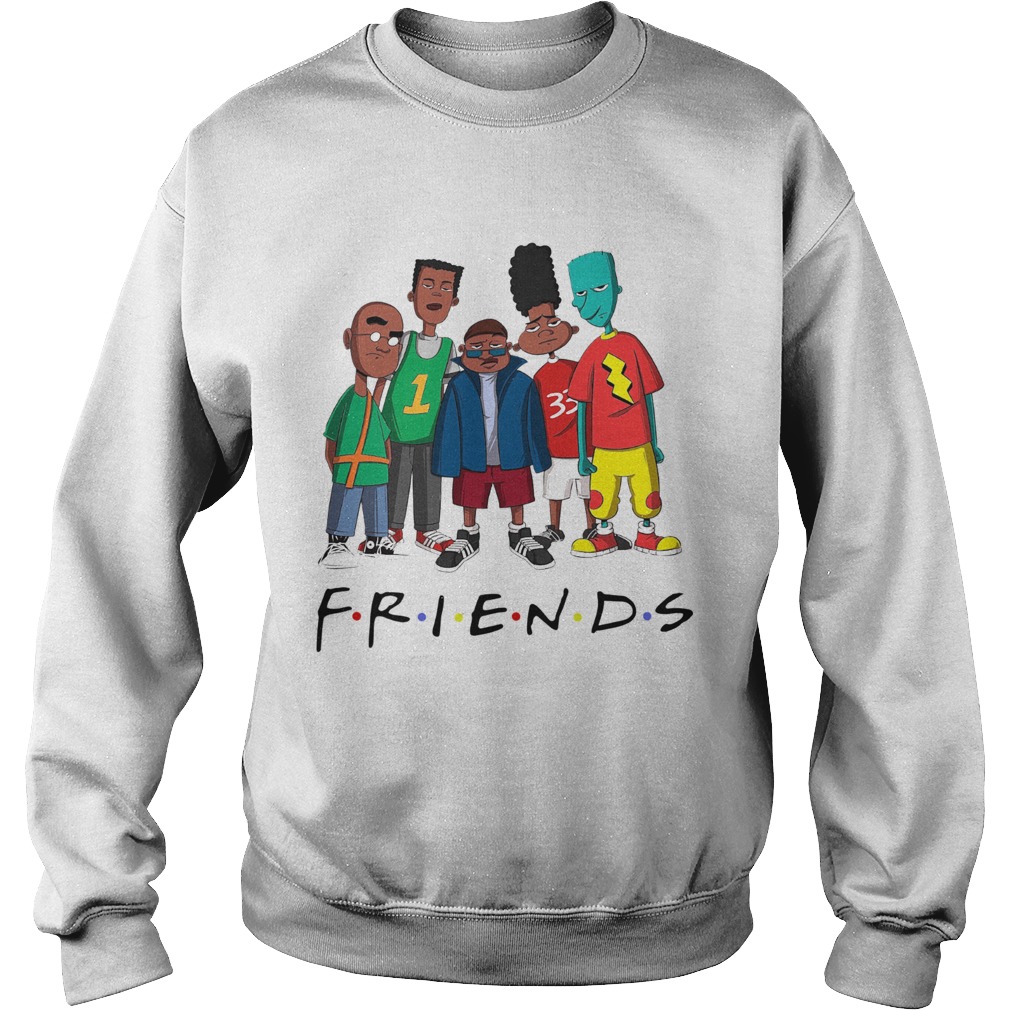 We Are Black TV Show Friends Sweatshirt