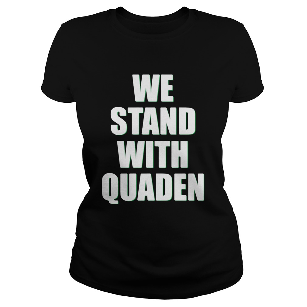 We Stand With Quaden Classic Ladies