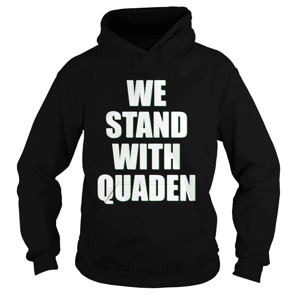 We Stand With Quaden Hoodie