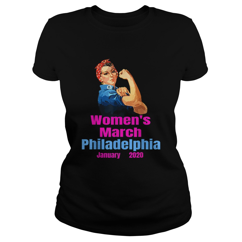 Womens March 2020 Philadelphia Classic Ladies