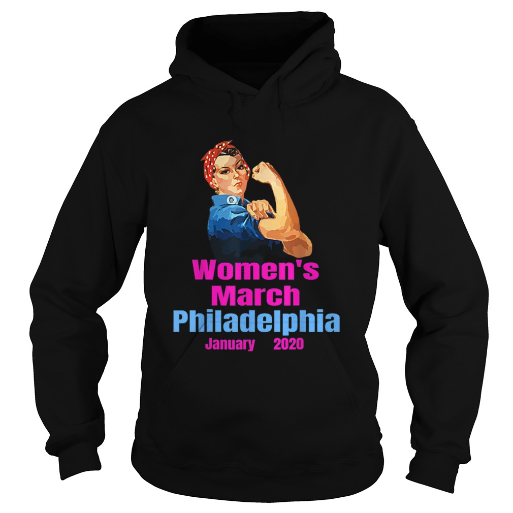 Womens March 2020 Philadelphia Hoodie