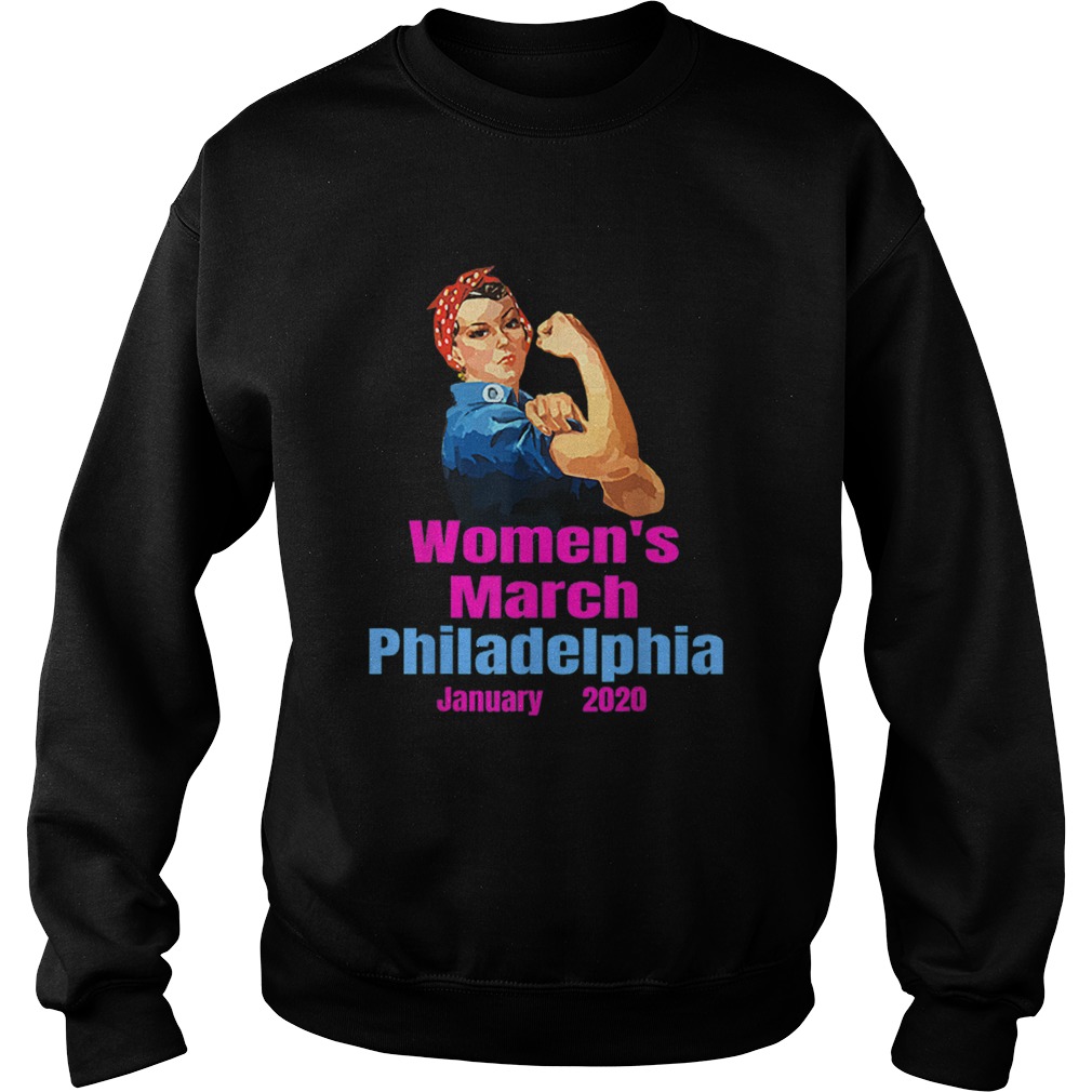 Womens March 2020 Philadelphia Sweatshirt